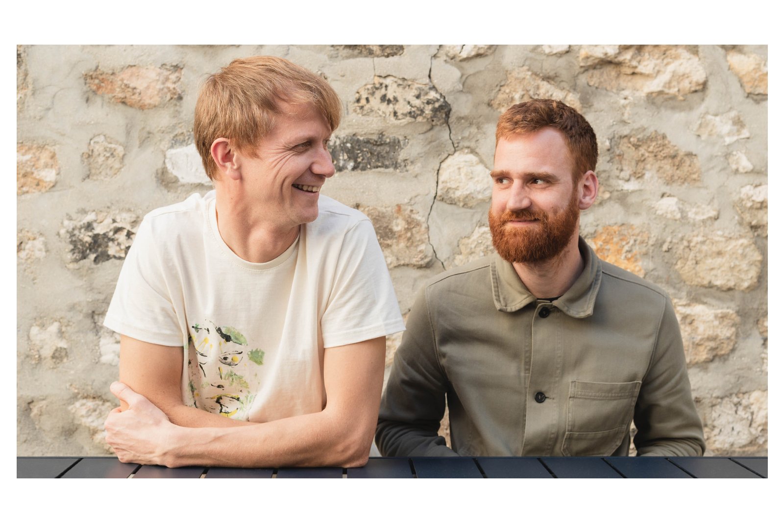 Portrait du groupe belge la-jungle par david poulain