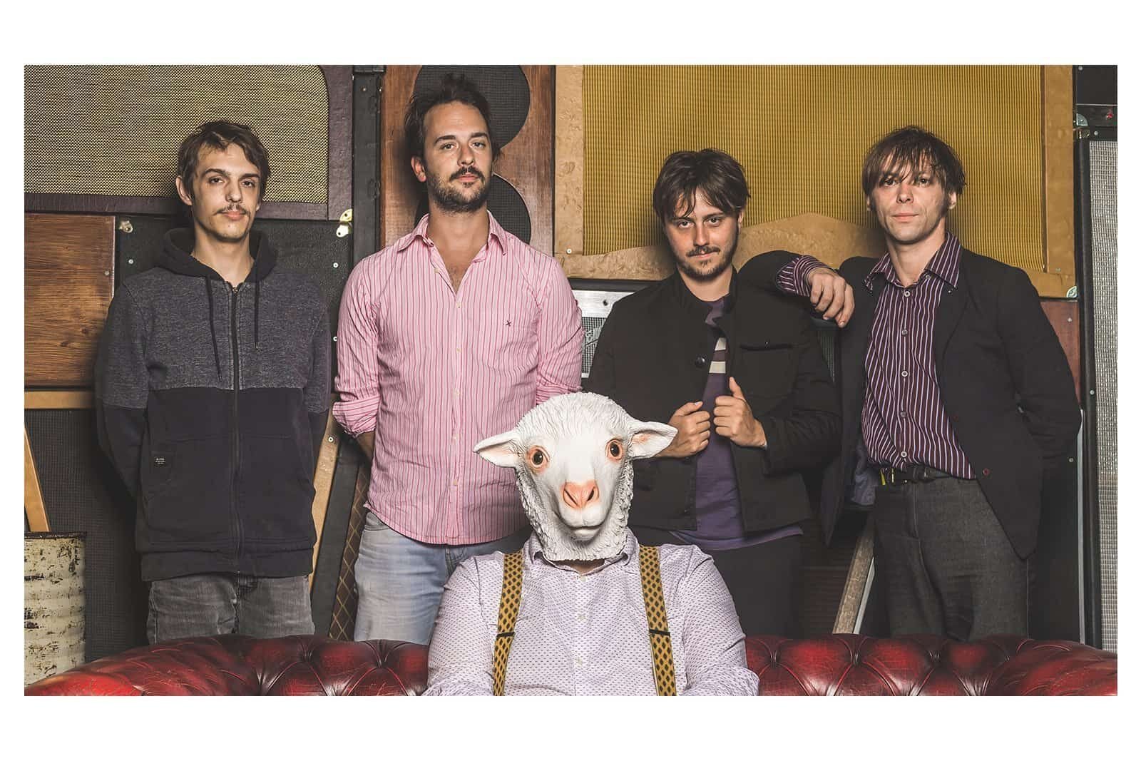 portrait du groupe de bezier fabulous ship lors de la passage au supersonic en 2021