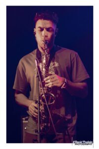 Luke Winter of Lava La Rue - Elysée Montmartre -Paris 2022 - david poulain